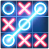 Tic Tac Toe Glow For PC