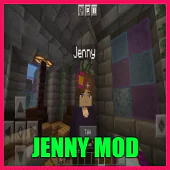 Minecraft Jenny Addon Mod APK 1.0.1