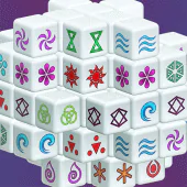 Mahjong Dimensions: 3D Puzzles in PC (Windows 7, 8, 10, 11)