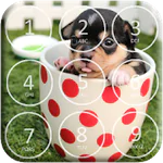 Puppy Dog Pin Lock Screen 9.8 Latest APK Download
