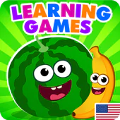 FunnyFood Kindergarten learning games for toddlers Latest Version Download