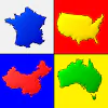 Maps of All Countries in the World: Guess Map Quiz APK 3.1.0