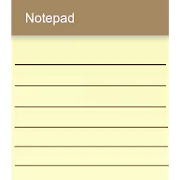 Notepad - simple notes in PC (Windows 7, 8, 10, 11)