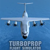Turboprop Flight Simulator 3D in PC (Windows 7, 8, 10, 11)