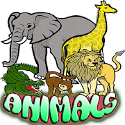 play with farm and wild animals