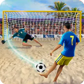 Shoot Goal - Beach Soccer Game in PC (Windows 7, 8, 10, 11)