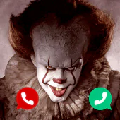 fake call pennywise the killer clown horor at 3 am APK 6.0