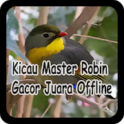 Kicau Master Robin Gacor Juara Offline  APK 1.0