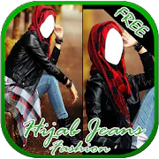 Hijab Jeans Girl Fashion Suit