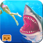 Angry Shark Attack: Hungry Fish Sea Adventure VR  APK 1.0
