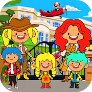 My Pretend Family Mansion - Big Friends Dollhouse Latest Version Download