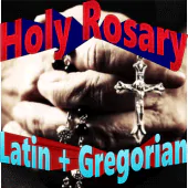 Latin Rosary + Gregorian Chant