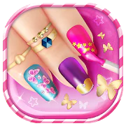 Cute Nail Salon Game For Girls  APK 1.0