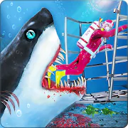 Shark Attack Game Simulator:Big Shark Games  APK 1.0