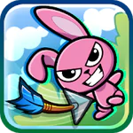 Bunny Shooter Free Funny Archery Game
