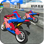 Bike Super Hero Stunt Driver Racing 1.0 Latest APK Download