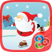 Happy Santa GO Launcher Theme