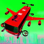 Flying School Bus?Transport Simulator 3d Bus Game 1.2 Latest APK Download