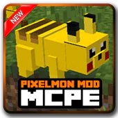 Pixelmon Mod for Minecraft APK 1.24