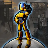 Robot Crusher Battle Ballz APK 1.0.9