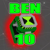 BEN TEN 10 Minecraft Mod + APK 3.10