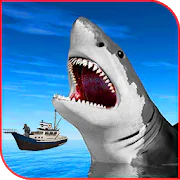 Shark Attack Blue Whale 3D Adventure Game