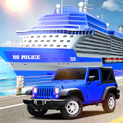 US Police Car Transport Cruise Ship Simulator 2018  APK 1.0.4