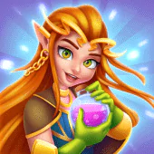 Bubble Game: Witches & 2 Elves APK 1.10