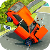 Car Crash Driving Simulator Beam Car Jump Arena APK 1.2