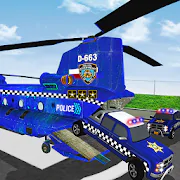 Police Airplane Cars Transporter: Haulers Driving  APK 1.4