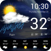Weather forecast in PC (Windows 7, 8, 10, 11)