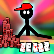 Stickman Poker Tycoon