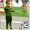 Green Ring Hero Crime Battle APK 1.1