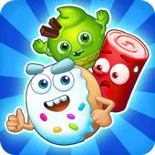 Sugar Heroes - match 3 game Latest Version Download