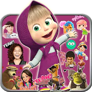 Emoji Fast Talking HD Stickers for all Messengers  APK v1.1