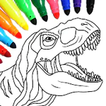 Dino Coloring Game APK 18.4.0