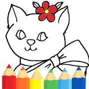 Coloring Kitty Cats