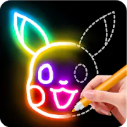Learn to Draw Glow Cartoon APK 1.0.24