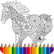 Animal coloring mandala pages in PC (Windows 7, 8, 10, 11)