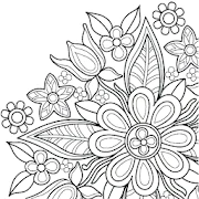 Flowers Mandala coloring book in PC (Windows 7, 8, 10, 11)
