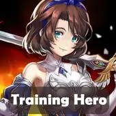 Training Hero: Always focuses on training