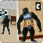 Spy Ape Secret Missions Game  APK 1.0