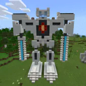 War Robot Mod for Minecraft APK 1.7