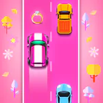 Girls Racing - Fashion Car Race Game For Girls