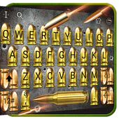Gunnery Bullet Battle Keyboard Theme  APK 6.6.28