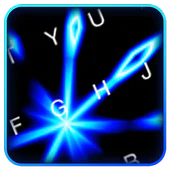 Live 3D Animated Blue Light Keyboard Theme 6.5.7 Latest APK Download