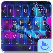 Blue Butterfly Keyboard Theme  APK 6.5.7