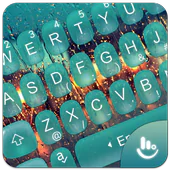 Water Droplets Keyboard Theme  APK 6.6.28