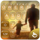 Father's Day Keyboard Theme