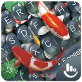 Koi Fish Keyboard Theme  For PC